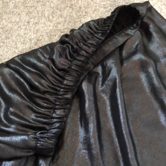 Zara metallic color midi skirt - Picture 6 of 9